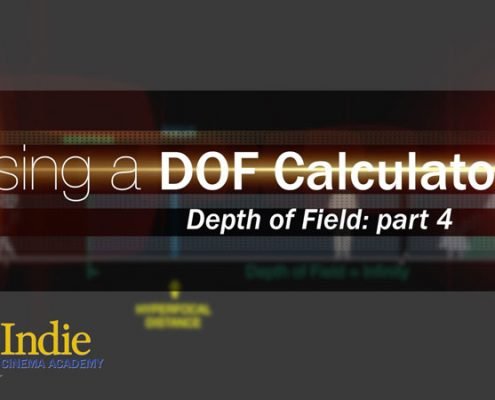 Depth of Field, Part 4: Using a Depth of Field Calculator