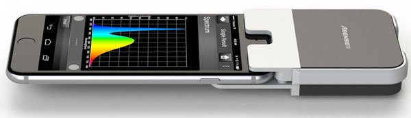 Lighting Passport Spectrometer With IPhone